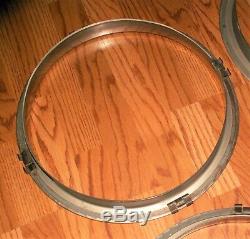 70-81 CAMARO Z28 RS SS 70-72 CHEVELLE 5-Spoke WHEEL TRIM RINGS ORIGINAL Z/28