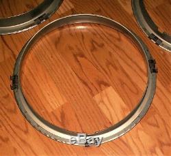 70-81 CAMARO Z28 RS SS 70-72 CHEVELLE 5-Spoke WHEEL TRIM RINGS ORIGINAL Z/28