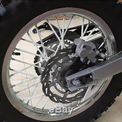 72PCS Motorcycle Dirt Bike Spoke Skins Covers Wrap Wheel Rim Guard Protector USA