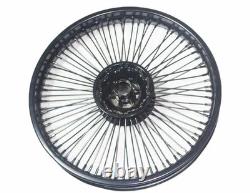 80 Spoke Front Rear Disc Brake Wheel Rim black For Royal Enfield Classic