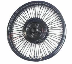 80 Spoke Front Rear Disc Brake Wheel Rim black For Royal Enfield Classic