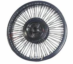 80 Spoke Front Rear Disc Brake Wheel Rim black For Royal Enfield Classic