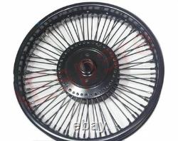 80 Spoke Front Rear Disc Brake Wheel Rim black For Royal Enfield Classic