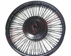 80 Spoke Front Rear Disc Brake Wheel Rim black For Royal Enfield Classic