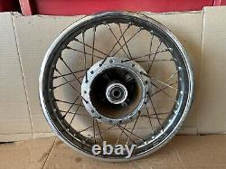 82 Honda CM450E Rear Wheel Assembly 16x2.15 OEM CM450 CM400 -93