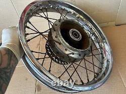 82 Honda CM450E Rear Wheel Assembly 16x2.15 OEM CM450 CM400 -93