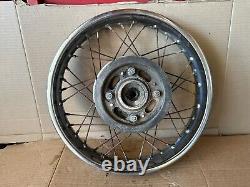 82 Honda CM450E Rear Wheel Assembly 16x2.15 OEM CM450 CM400 -93