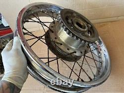 82 Honda CM450E Rear Wheel Assembly 16x2.15 OEM CM450 CM400 -93