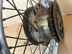 82 Honda CM450E Rear Wheel Assembly 16x2.15 OEM CM450 CM400 -93
