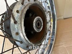 82 Honda CM450E Rear Wheel Assembly 16x2.15 OEM CM450 CM400 -93