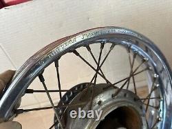 82 Honda CM450E Rear Wheel Assembly 16x2.15 OEM CM450 CM400 -93