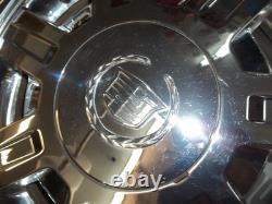 92-05 Cadillac FWD Deville 7 Spoke Chrome 16 X 7 Rim Rims Wheel Wheels Set OEM