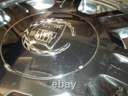 92-05 Cadillac FWD Deville 7 Spoke Chrome 16 X 7 Rim Rims Wheel Wheels Set OEM
