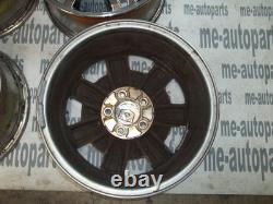 92-05 Cadillac FWD Deville 7 Spoke Chrome 16 X 7 Rim Rims Wheel Wheels Set OEM