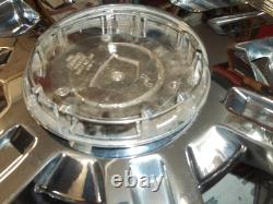 92-05 Cadillac FWD Deville 7 Spoke Chrome 16 X 7 Rim Rims Wheel Wheels Set OEM
