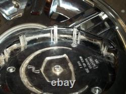 92-05 Cadillac FWD Deville 7 Spoke Chrome 16 X 7 Rim Rims Wheel Wheels Set OEM
