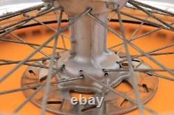 95-06 1998 KDX200 KDX 200 OEM Front Rear Wheels Wheel Rim Hub Spokes Assembly