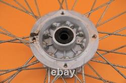 95-06 1998 KDX200 KDX 200 OEM Front Rear Wheels Wheel Rim Hub Spokes Assembly