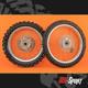 96-99 1998 Cr125r Cr125 Oem Wheels Front Rear Wheel Set Hub Spokes Rim Assembly