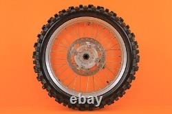 96-99 1998 CR125R CR125 OEM Wheels Front Rear Wheel Set Hub Spokes Rim Assembly