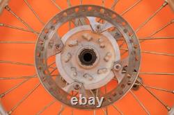 96-99 1998 CR125R CR125 OEM Wheels Front Rear Wheel Set Hub Spokes Rim Assembly