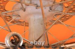 96-99 1998 CR125R CR125 OEM Wheels Front Rear Wheel Set Hub Spokes Rim Assembly