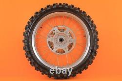 96-99 1998 CR125R CR125 OEM Wheels Front Rear Wheel Set Hub Spokes Rim Assembly