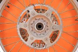 96-99 1998 CR125R CR125 OEM Wheels Front Rear Wheel Set Hub Spokes Rim Assembly