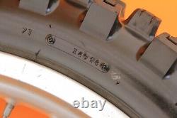 96-99 1998 CR125R CR125 OEM Wheels Front Rear Wheel Set Hub Spokes Rim Assembly