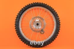 96-99 1998 CR125R CR125 OEM Wheels Front Rear Wheel Set Hub Spokes Rim Assembly