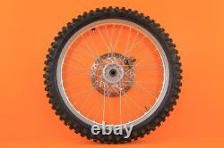 96-99 1998 CR125R CR125 OEM Wheels Front Rear Wheel Set Hub Spokes Rim Assembly