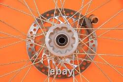 96-99 1998 CR125R CR125 OEM Wheels Front Rear Wheel Set Hub Spokes Rim Assembly