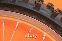 96-99 1998 CR125R CR125 OEM Wheels Front Rear Wheel Set Hub Spokes Rim Assembly