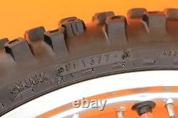 96-99 1998 CR125R CR125 OEM Wheels Front Rear Wheel Set Hub Spokes Rim Assembly