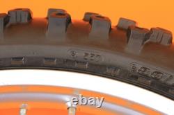 96-99 1998 CR125R CR125 OEM Wheels Front Rear Wheel Set Hub Spokes Rim Assembly