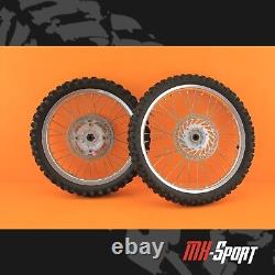 96-99 1999 CR125 CR 125 OEM Wheels Front Rear Wheel Set Hub Spokes Rim Assembly