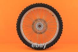 96-99 1999 CR125 CR 125 OEM Wheels Front Rear Wheel Set Hub Spokes Rim Assembly