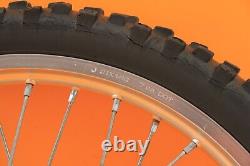 96-99 1999 CR125 CR 125 OEM Wheels Front Rear Wheel Set Hub Spokes Rim Assembly