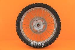 96-99 1999 CR125 CR 125 OEM Wheels Front Rear Wheel Set Hub Spokes Rim Assembly