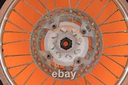 96-99 1999 CR125 CR 125 OEM Wheels Front Rear Wheel Set Hub Spokes Rim Assembly