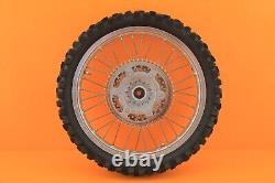 96-99 1999 CR125 CR 125 OEM Wheels Front Rear Wheel Set Hub Spokes Rim Assembly