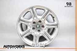 97-00 Jaguar X100 XK8 18 x 8 18 7 Spoke Front Wheel Rim Silver MJA6118AA OEM