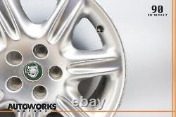 97-00 Jaguar X100 XK8 18 x 8 18 7 Spoke Front Wheel Rim Silver MJA6118AA OEM