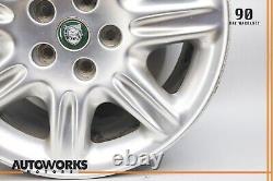 97-00 Jaguar X100 XK8 18 x 8 18 7 Spoke Front Wheel Rim Silver MJA6118AA OEM