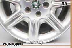 97-00 Jaguar X100 XK8 18 x 8 18 7 Spoke Front Wheel Rim Silver MJA6118AA OEM