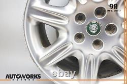 97-00 Jaguar X100 XK8 18 x 8 18 7 Spoke Front Wheel Rim Silver MJA6118AA OEM
