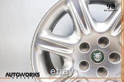 97-00 Jaguar X100 XK8 18 x 8 18 7 Spoke Front Wheel Rim Silver MJA6118AA OEM