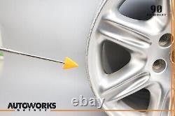 97-00 Jaguar X100 XK8 18 x 8 18 7 Spoke Front Wheel Rim Silver MJA6118AA OEM