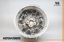 97-00 Jaguar X100 XK8 18 x 8 18 7 Spoke Front Wheel Rim Silver MJA6118AA OEM