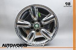 97-06 Jaguar X100 XK8 XKR 8 x R17 17 Wheel Rim Chrome MJA6116AB OEM